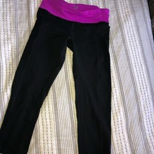 FREE Champion Duo Dry Capri Black Purple Small